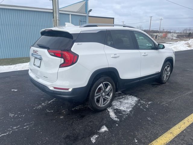 Used 2021 GMC Terrain SLT image 12
