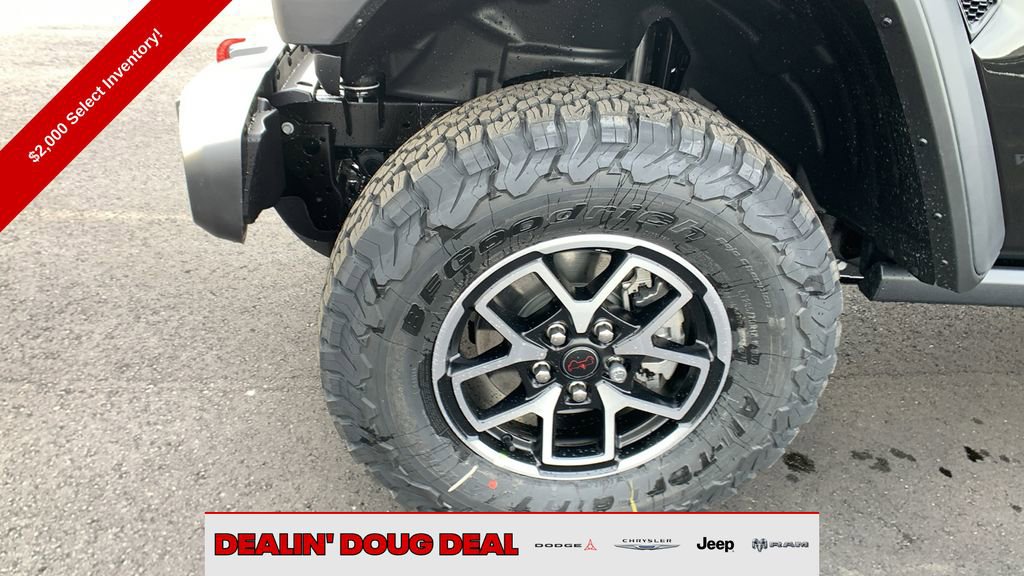 New 2025 Jeep Wrangler Rubicon image 14