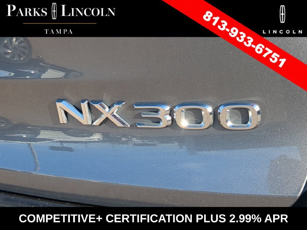 Used 2020 Lexus NX 300 F Sport w/ Accessory Package 2 FWD image 10