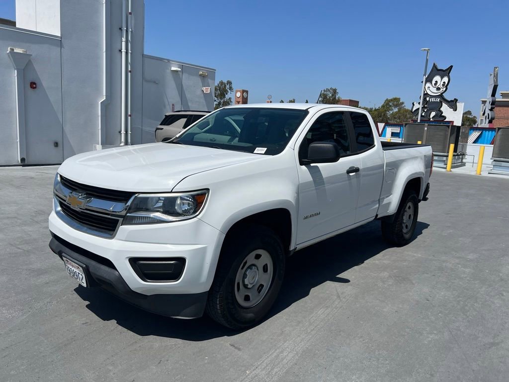 Used 2019 Chevrolet Colorado W/T w/ WT Convenience Package