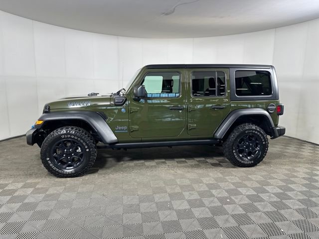 Used 2023 Jeep Wrangler Unlimited w/ Cold Weather Group image 6