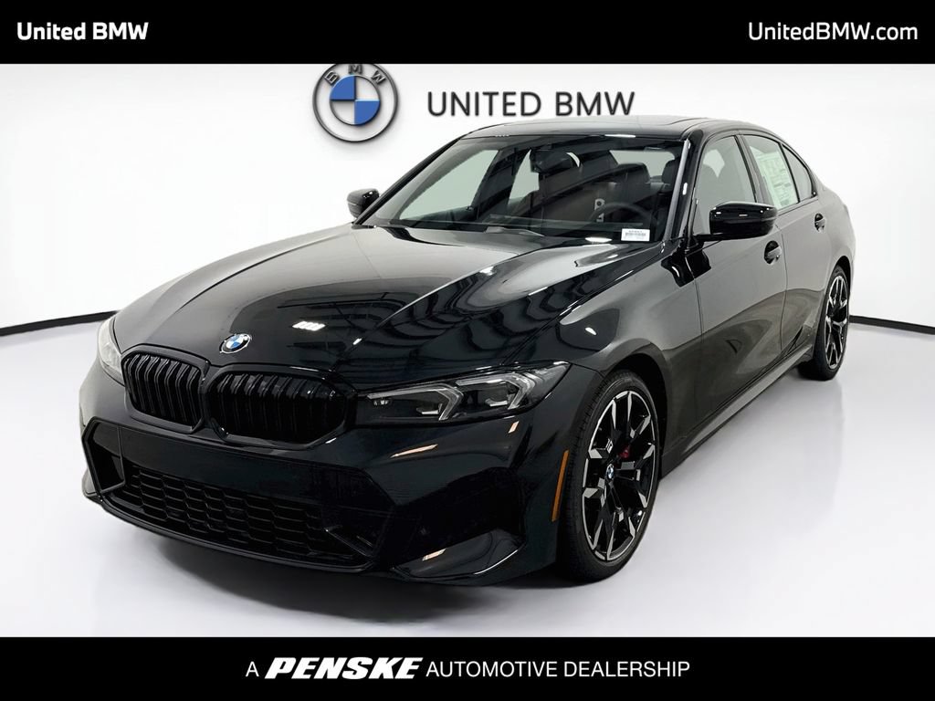New 2026 BMW 330i Sedan w/ M Sport Package RWD image 1