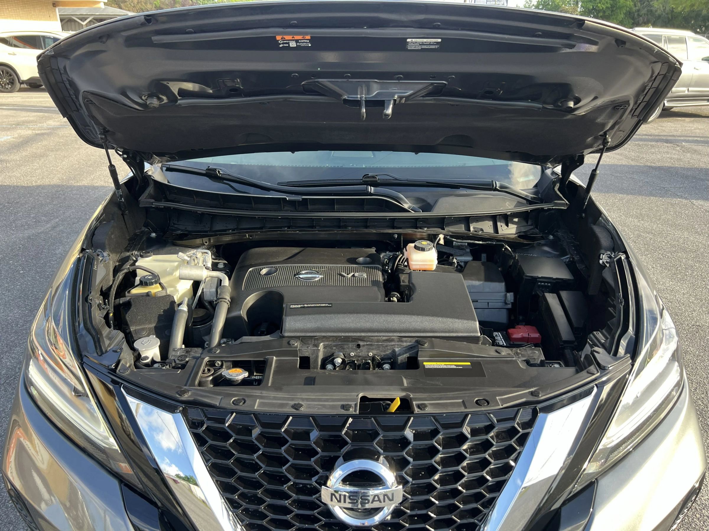 Used 2021 Nissan Murano SL w/ SL Moonroof Package FWD image 24