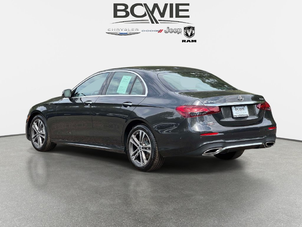 Used 2023 Mercedes-Benz E 350 4MATIC Sedan image 4