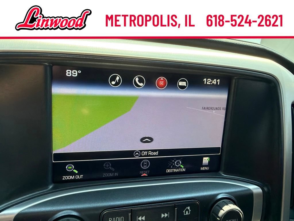 Used 2016 GMC Sierra 1500 SLT w/ SLT Premium Package AWD/4WD image 29