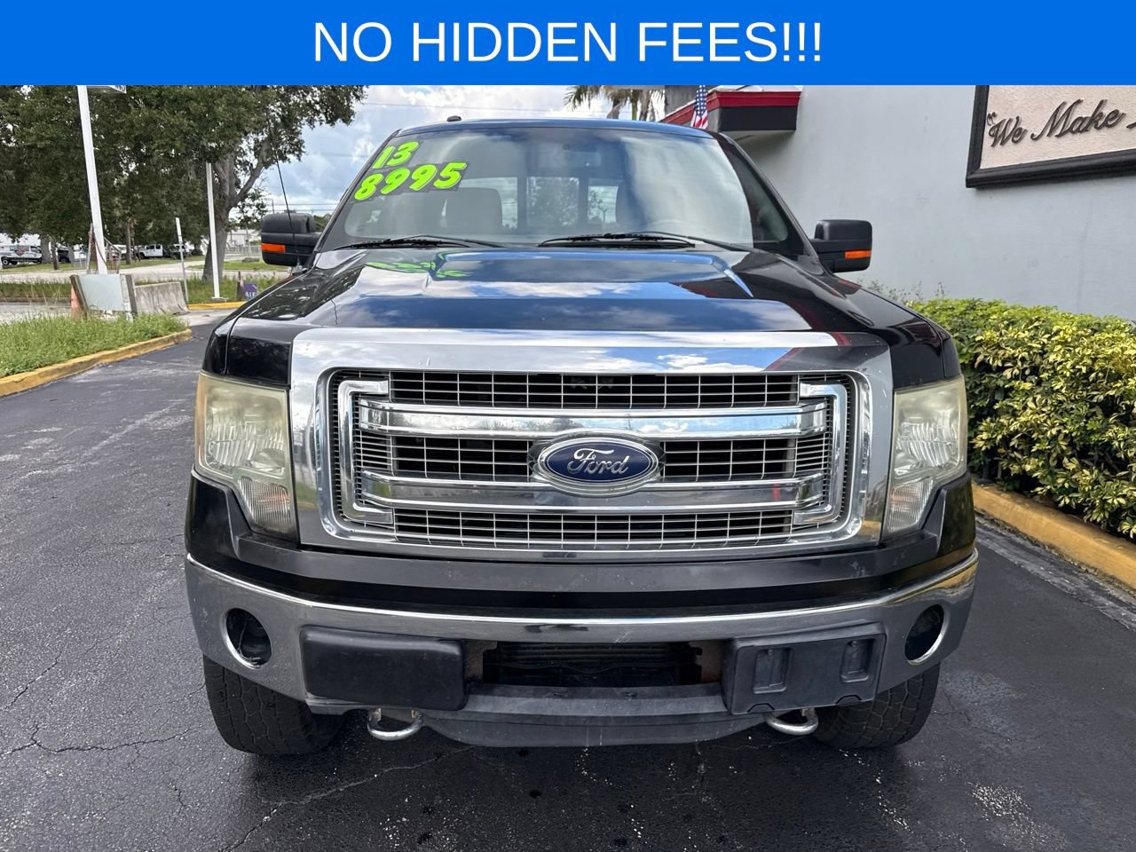 Used 2013 Ford F150 XLT w/ Luxury Equipment Group AWD/4WD image 2