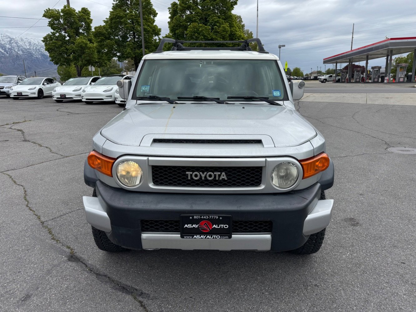 Used 2008 Toyota FJ Cruiser 4WD image 8