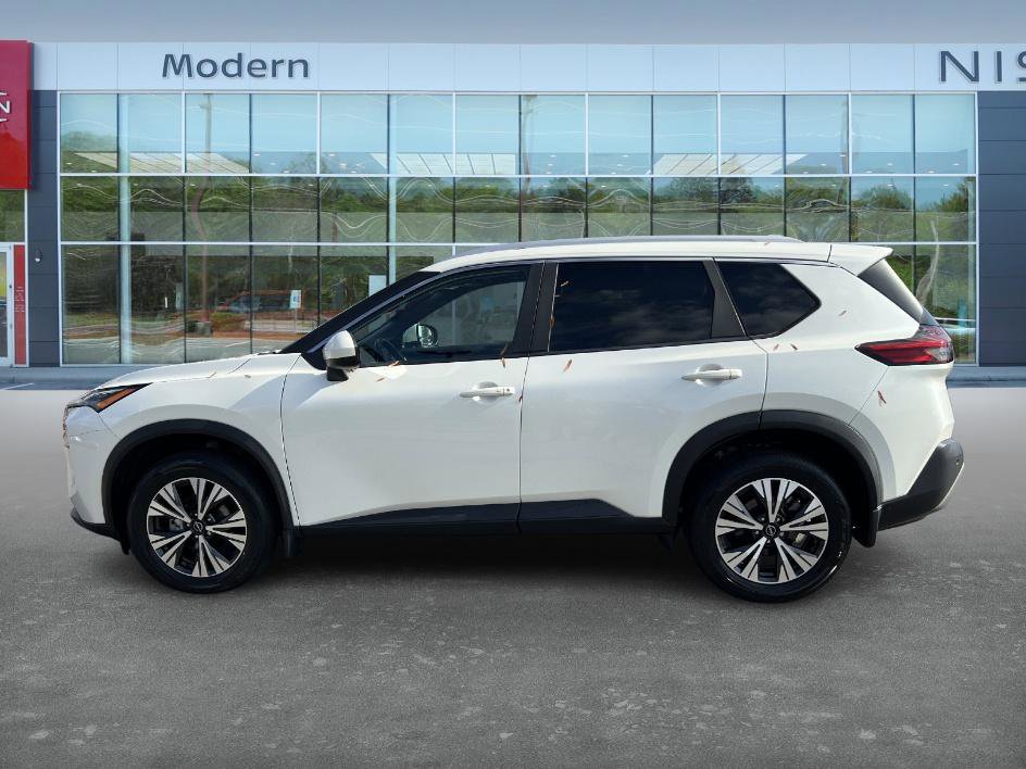 Certified 2023 Nissan Rogue SV w/ SV Premium B Package image 8