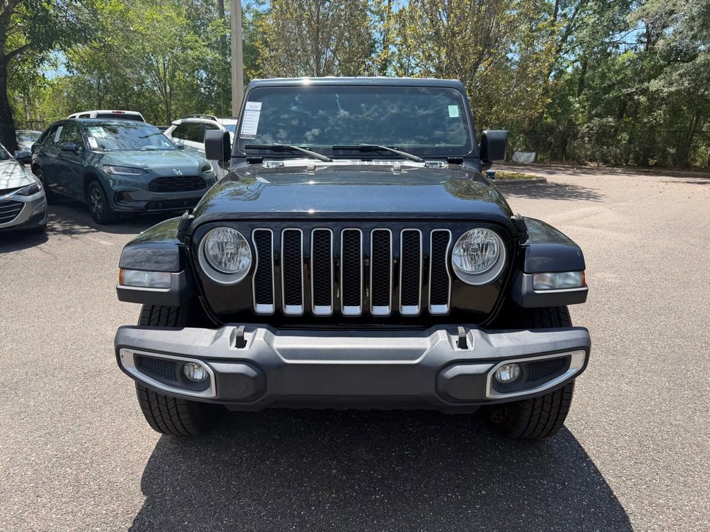 Used 2021 Jeep Wrangler Unlimited Sahara w/ Safety Group AWD/4WD image 2