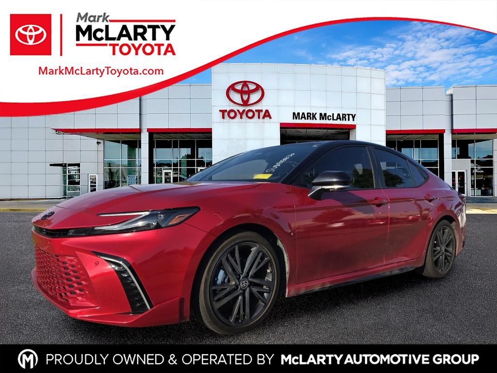 Used 2025 Toyota Camry XSE w/ Premium Plus Package FWD image 1