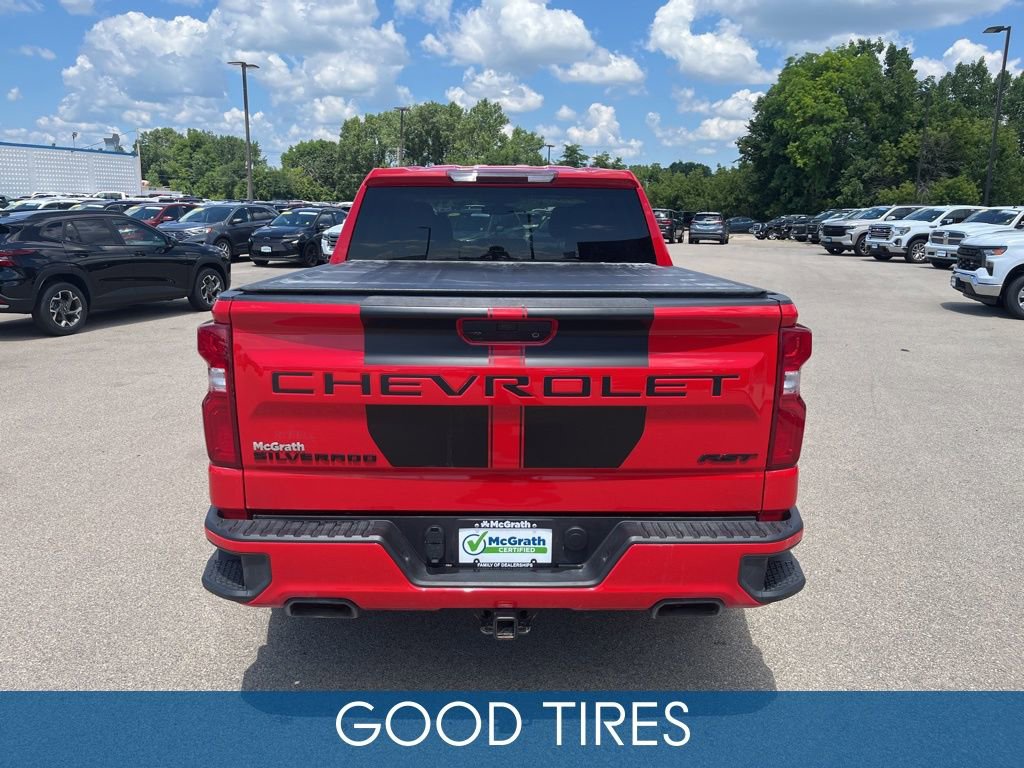 Used 2021 Chevrolet Silverado 1500 RST w/ Rally Edition AWD/4WD image 4
