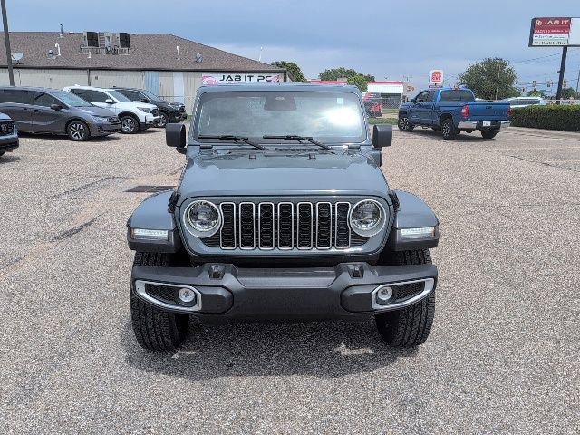 Used 2025 Jeep Wrangler Unlimited Sahara w/ Safety Group AWD/4WD image 16