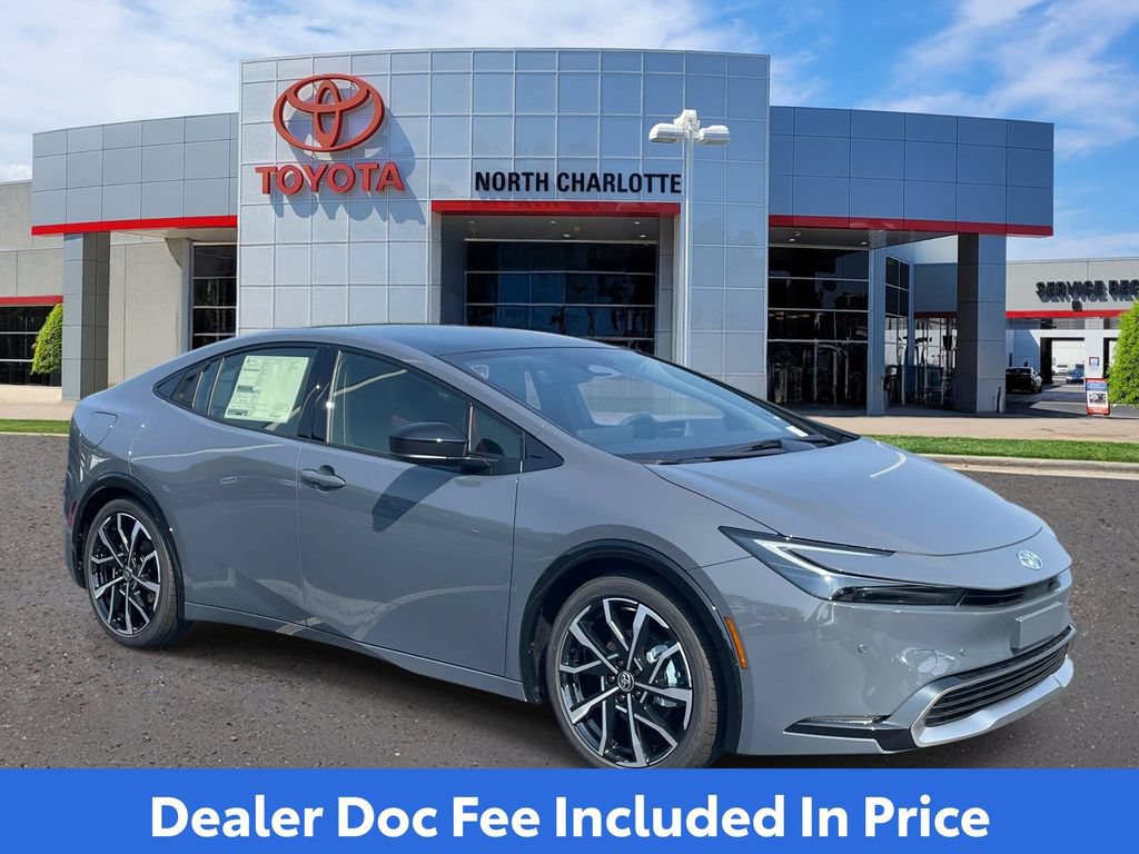 New 2026 Toyota Prius Plug-In Hybrid