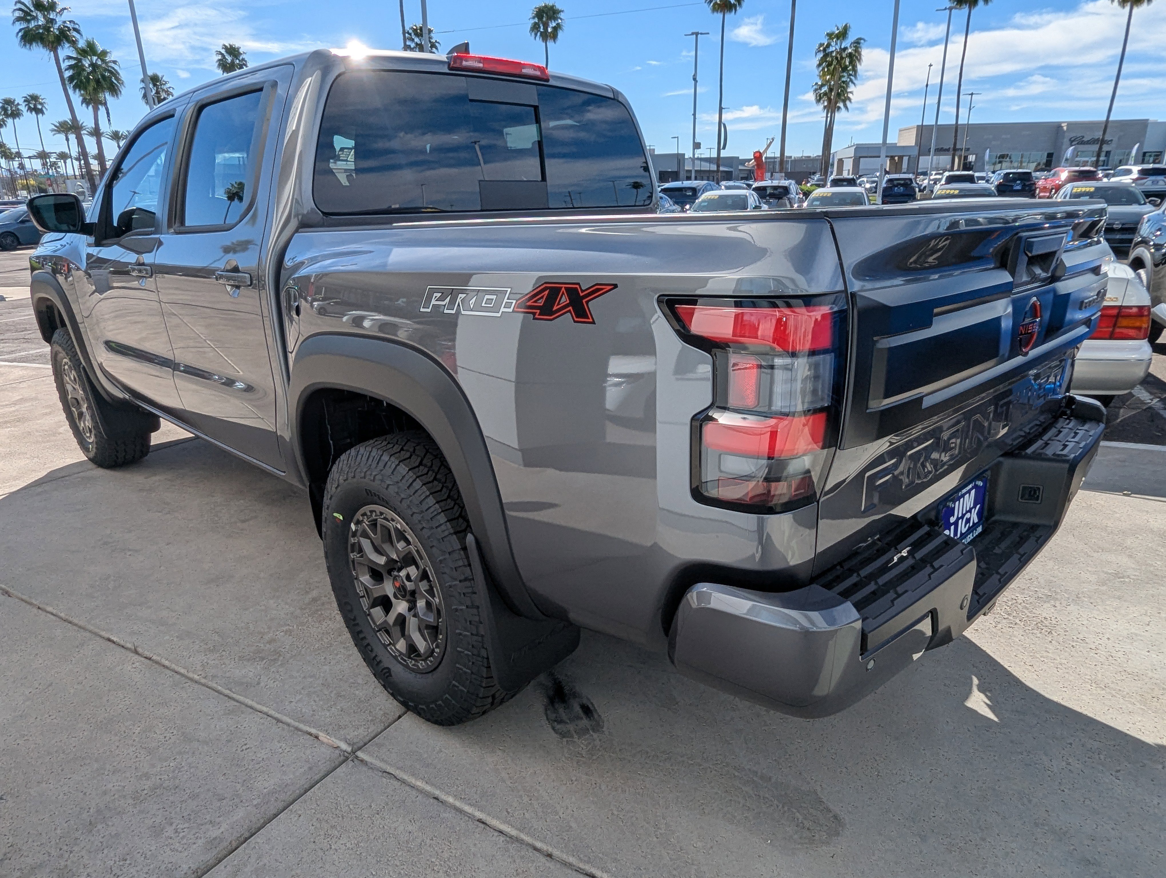 New 2026 Nissan Frontier PRO-4X image 4