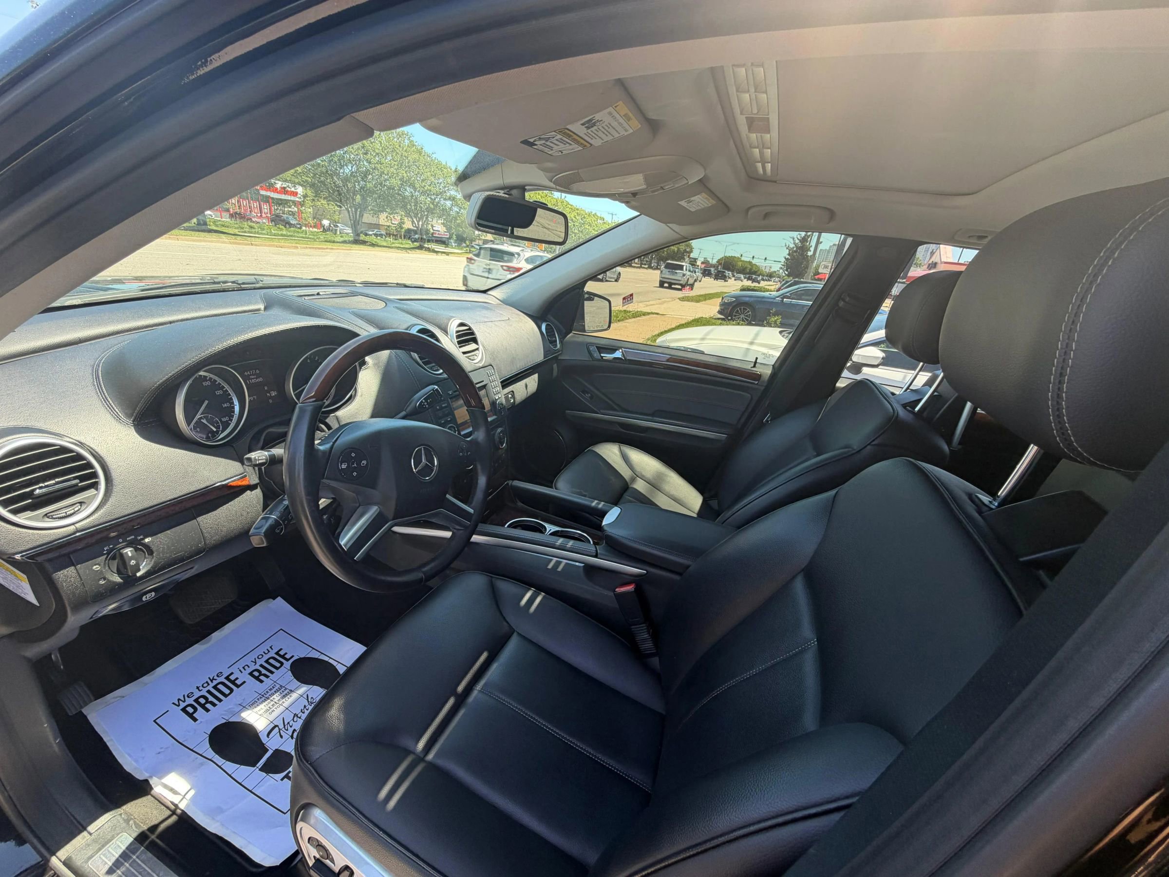 Used 2012 Mercedes-Benz GL 450 4MATIC image 11