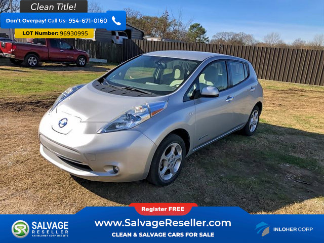 Used 2012 Nissan Leaf SL image 3