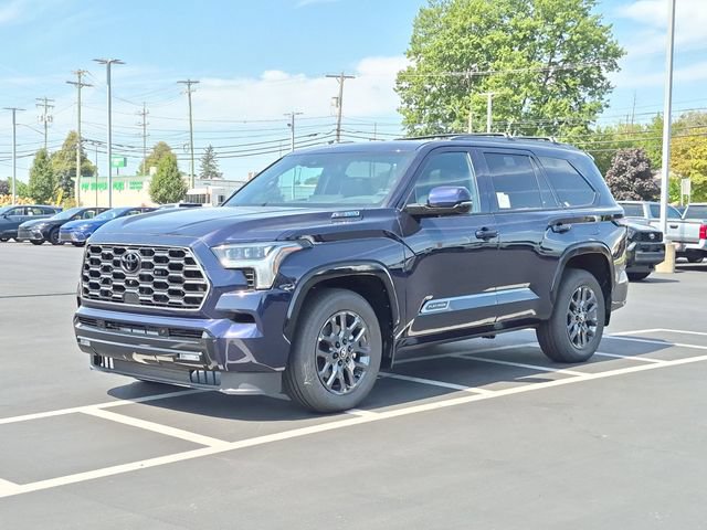 New 2026 Toyota Sequoia Platinum AWD/4WD image 7