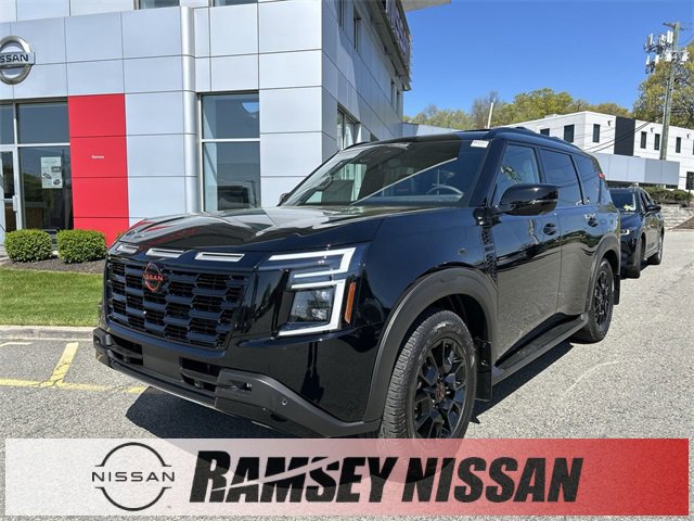 New 2025 Nissan Armada PRO-4X w/ Pro-4X Premium Package