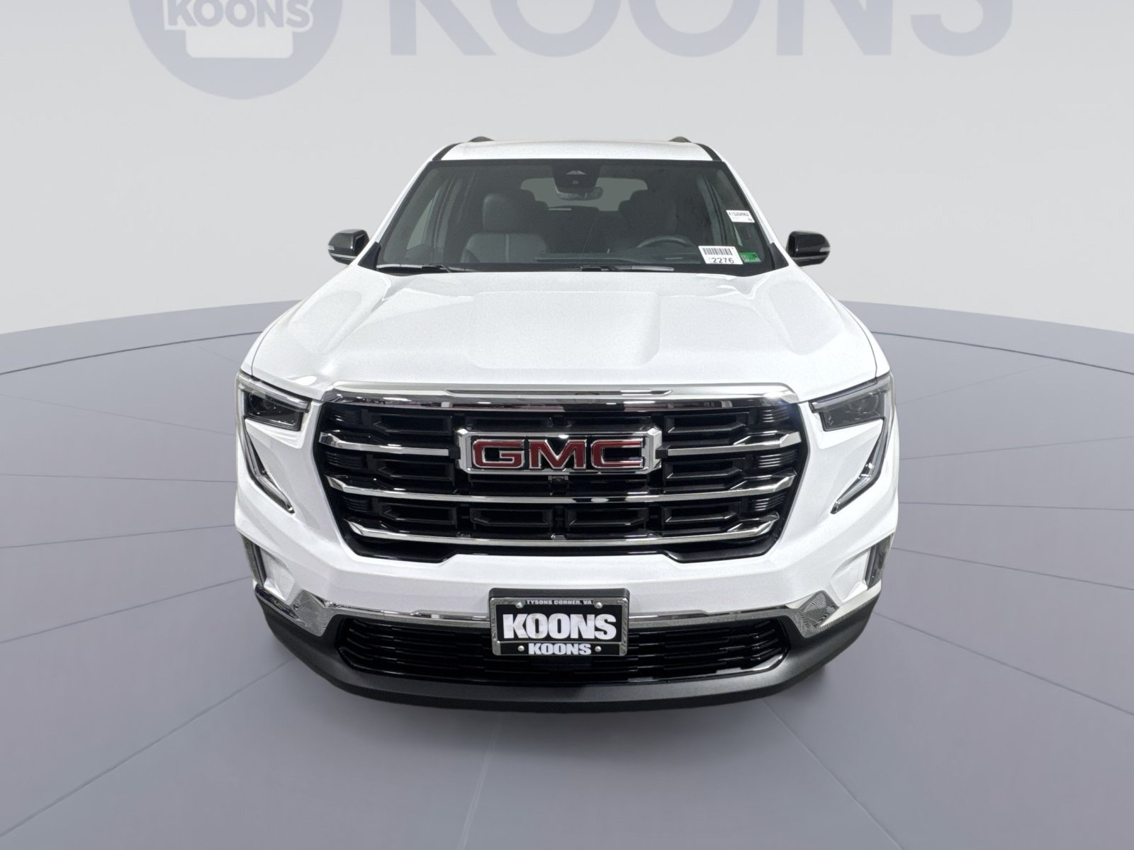 New 2026 GMC Acadia Elevation w/ Elevation Premium Package FWD image 11