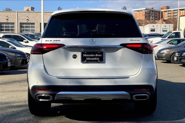 Used 2025 Mercedes-Benz GLE 350 4MATIC image 3