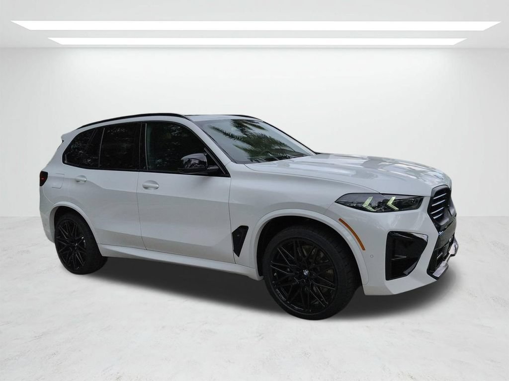 New 2026 BMW X5 M Competition w/ Executive Package AWD/4WD image 2