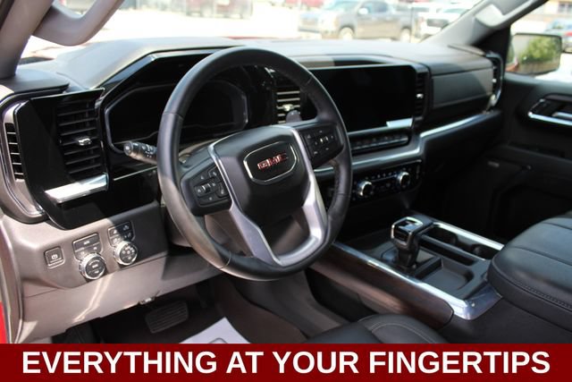 Used 2024 GMC Sierra 1500 SLT w/ SLT Premium Plus Package AWD/4WD image 2