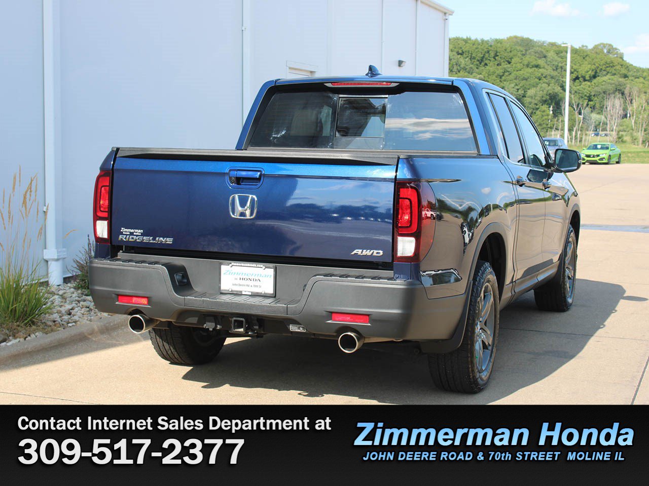 Certified 2023 Honda Ridgeline RTL image 2