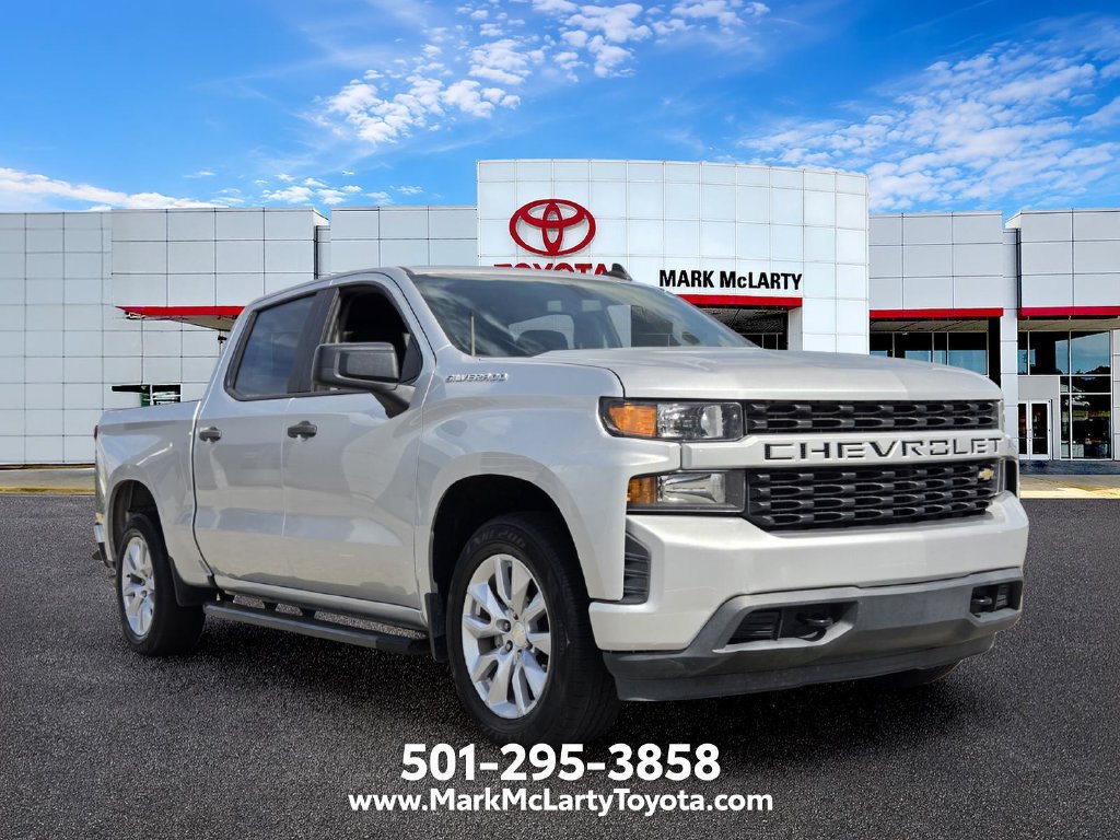 Used 2020 Chevrolet Silverado 1500 Custom w/ Custom Value Package RWD image 7