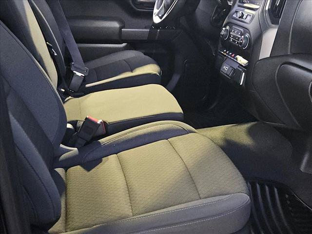 Used 2024 Chevrolet Silverado 1500 Custom w/ LPO, Dark Essentials Package RWD image 17