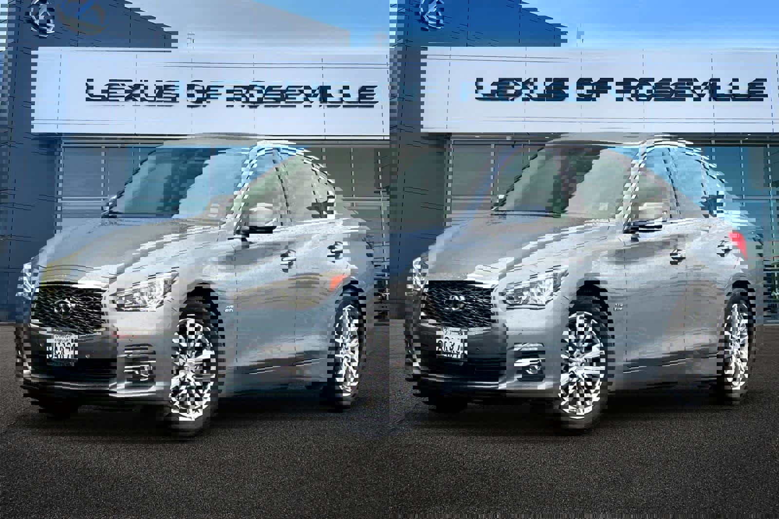 Used 2014 INFINITI Q50 Premium w/ Deluxe Technology Package image 1