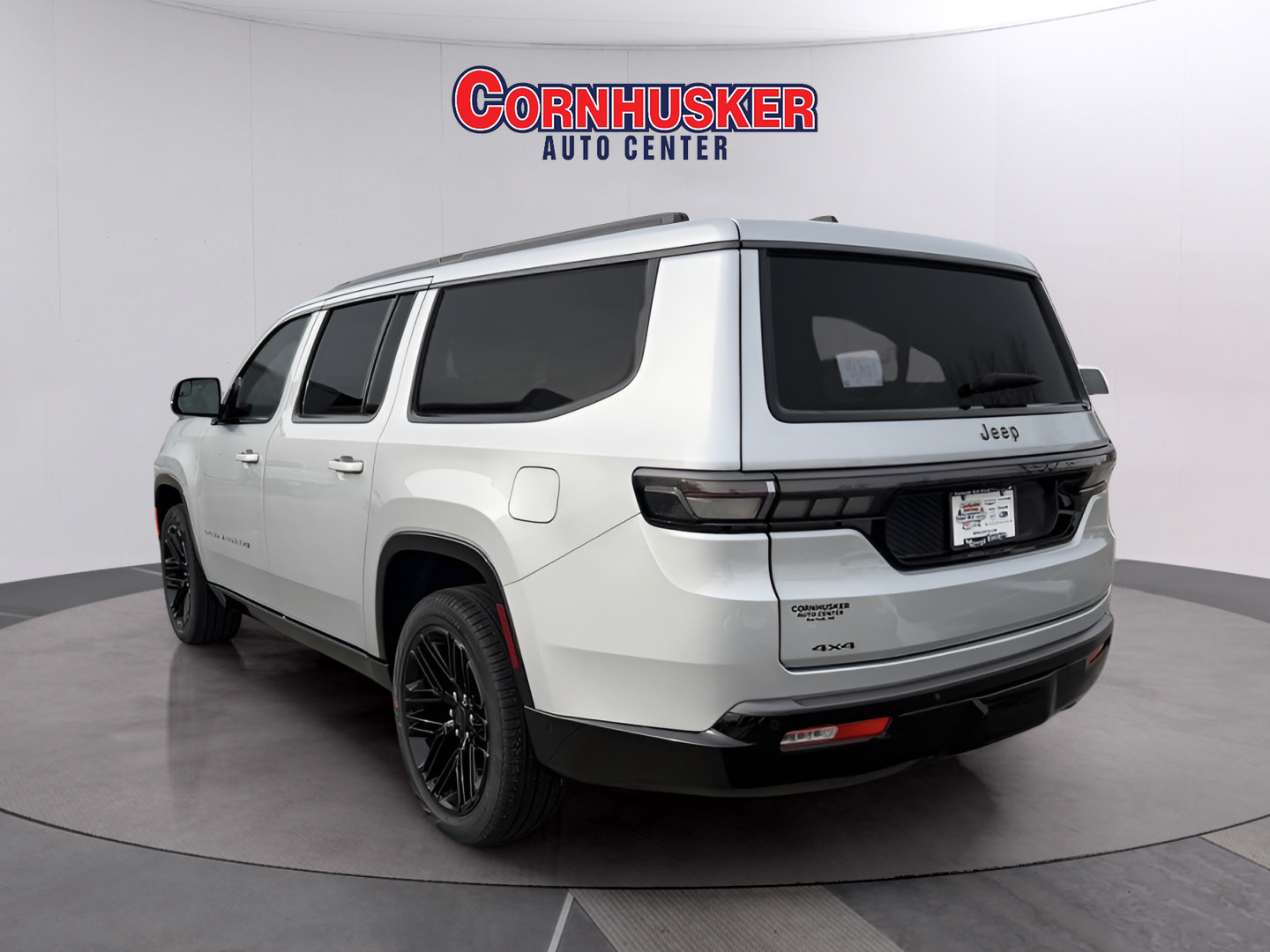 New 2026 Jeep Grand Wagoneer L Limited AWD/4WD image 5