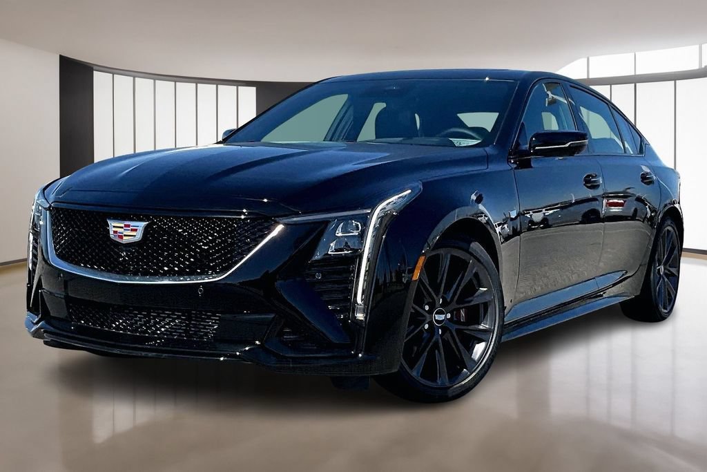 New 2026 Cadillac CT5 Sport w/ Technology Package AWD/4WD image 1
