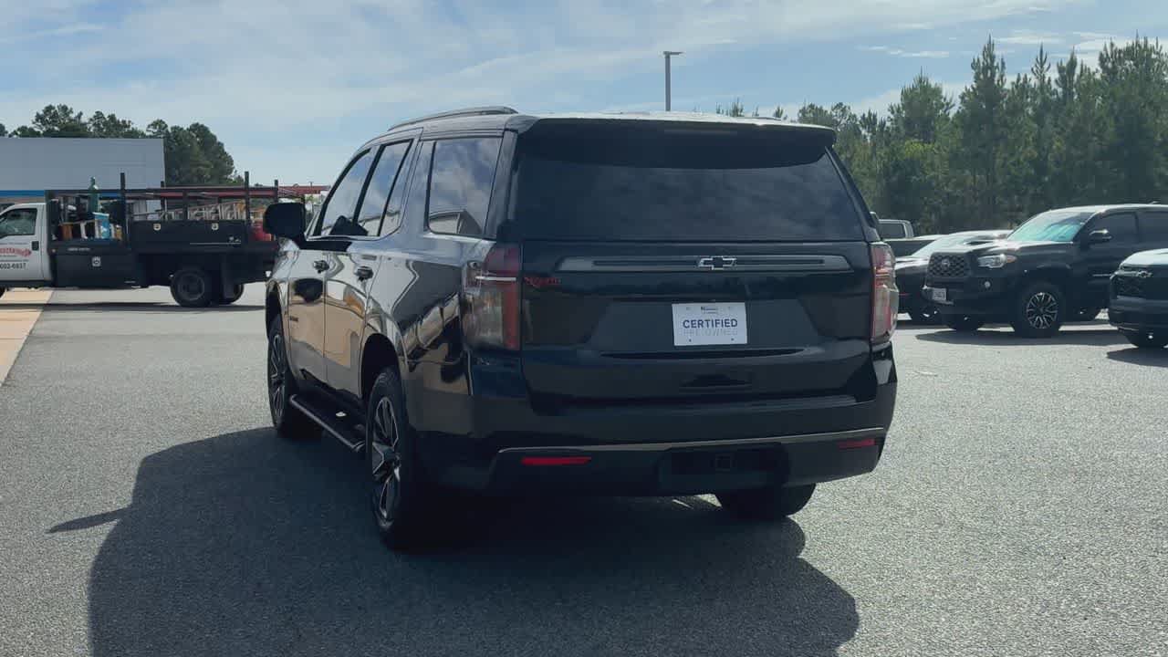 Used 2021 Chevrolet Tahoe Z71 w/ Luxury Package AWD/4WD image 7