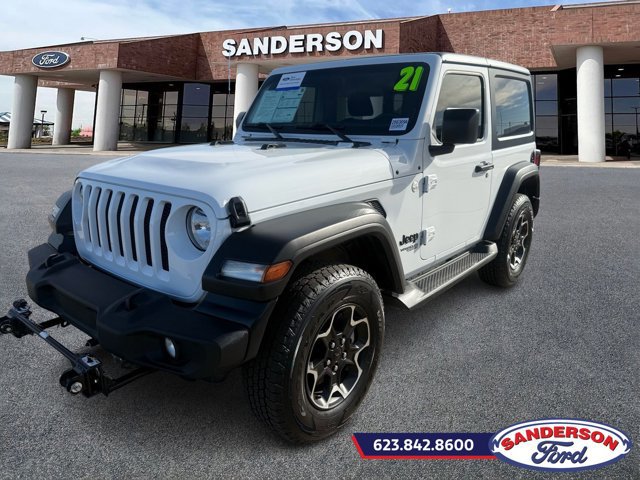 Used 2021 Jeep Wrangler Sport image 7