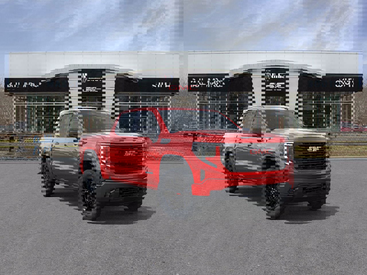 New 2026 GMC Sierra 1500 Elevation