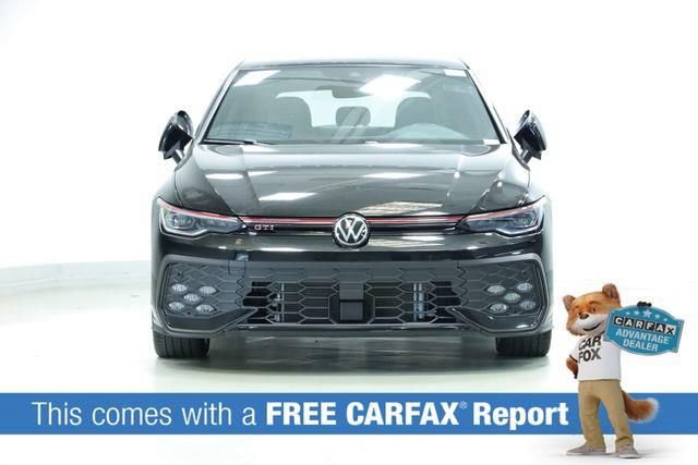 Used 2025 Volkswagen GTI SE w/ SE Leather Seating Package FWD image 2