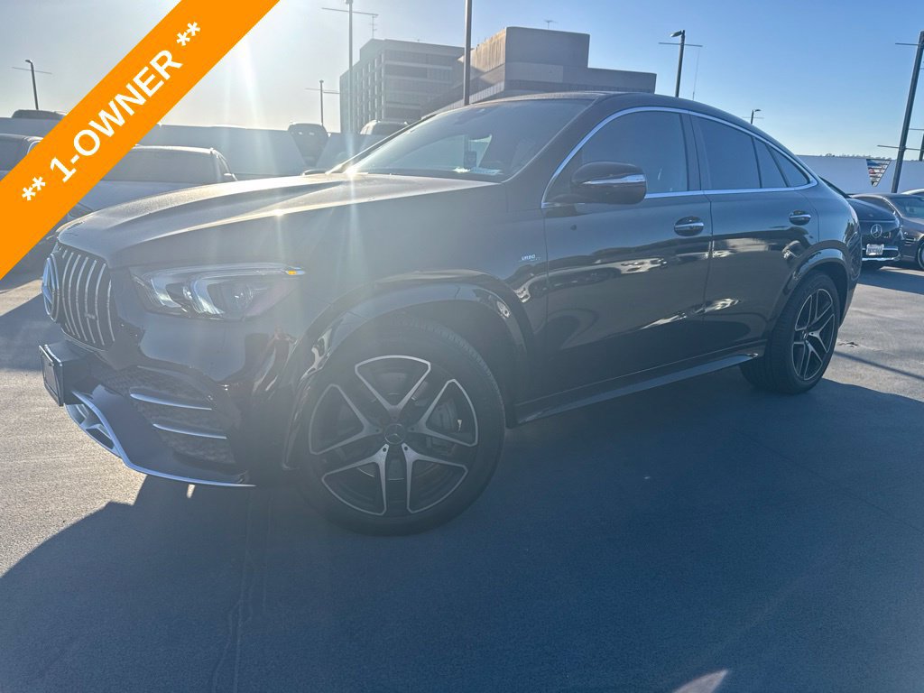 Used 2022 Mercedes-Benz GLE 53 AMG 4MATIC Coupe