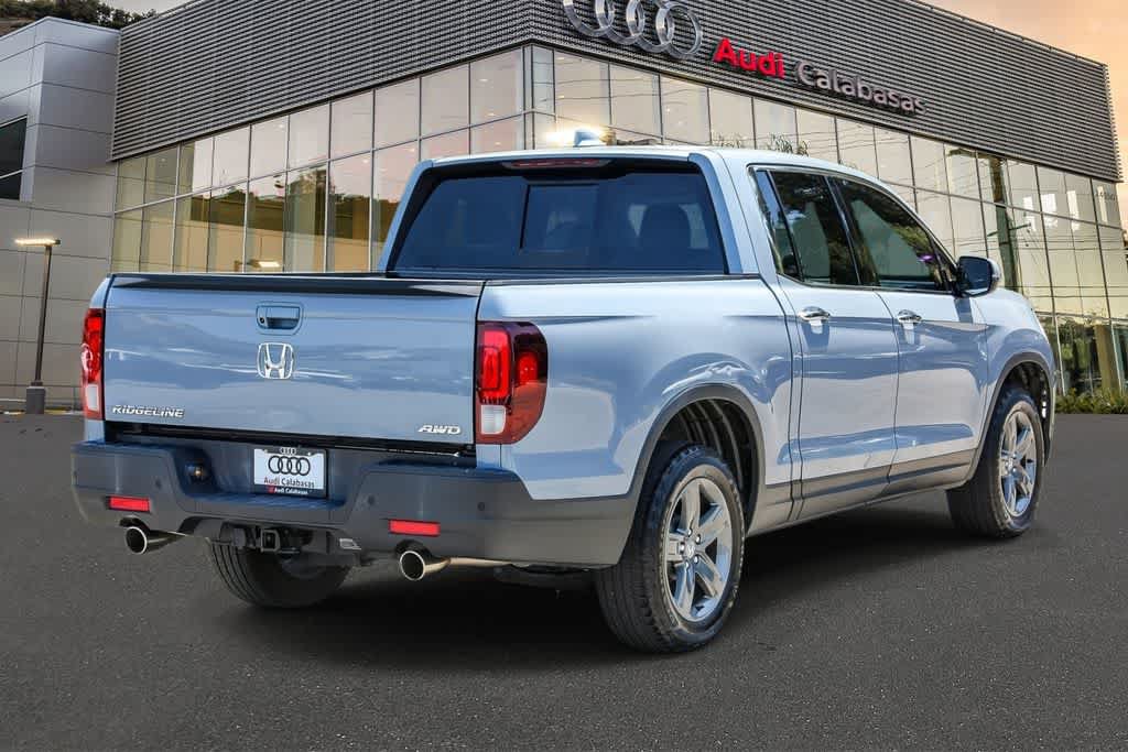 Used 2023 Honda Ridgeline RTL-E image 4