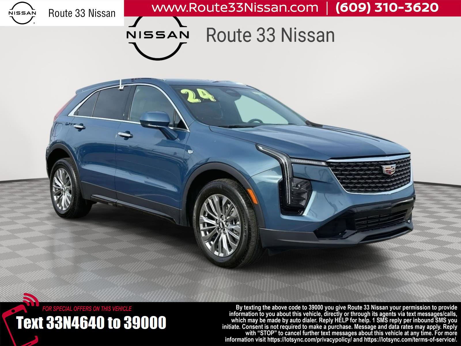 Used 2024 Cadillac XT4 Premium Luxury