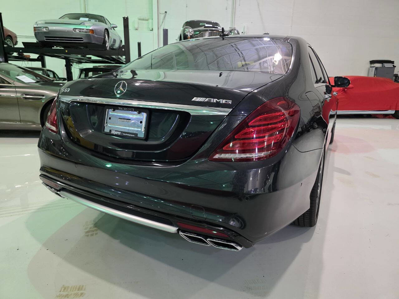 Used 2014 Mercedes-Benz S 63 AMG 4MATIC Sedan w/ Rear Seat Package image 9