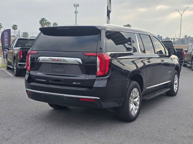 Used 2023 GMC Yukon XL SLT w/ SLT Premium Package image 5