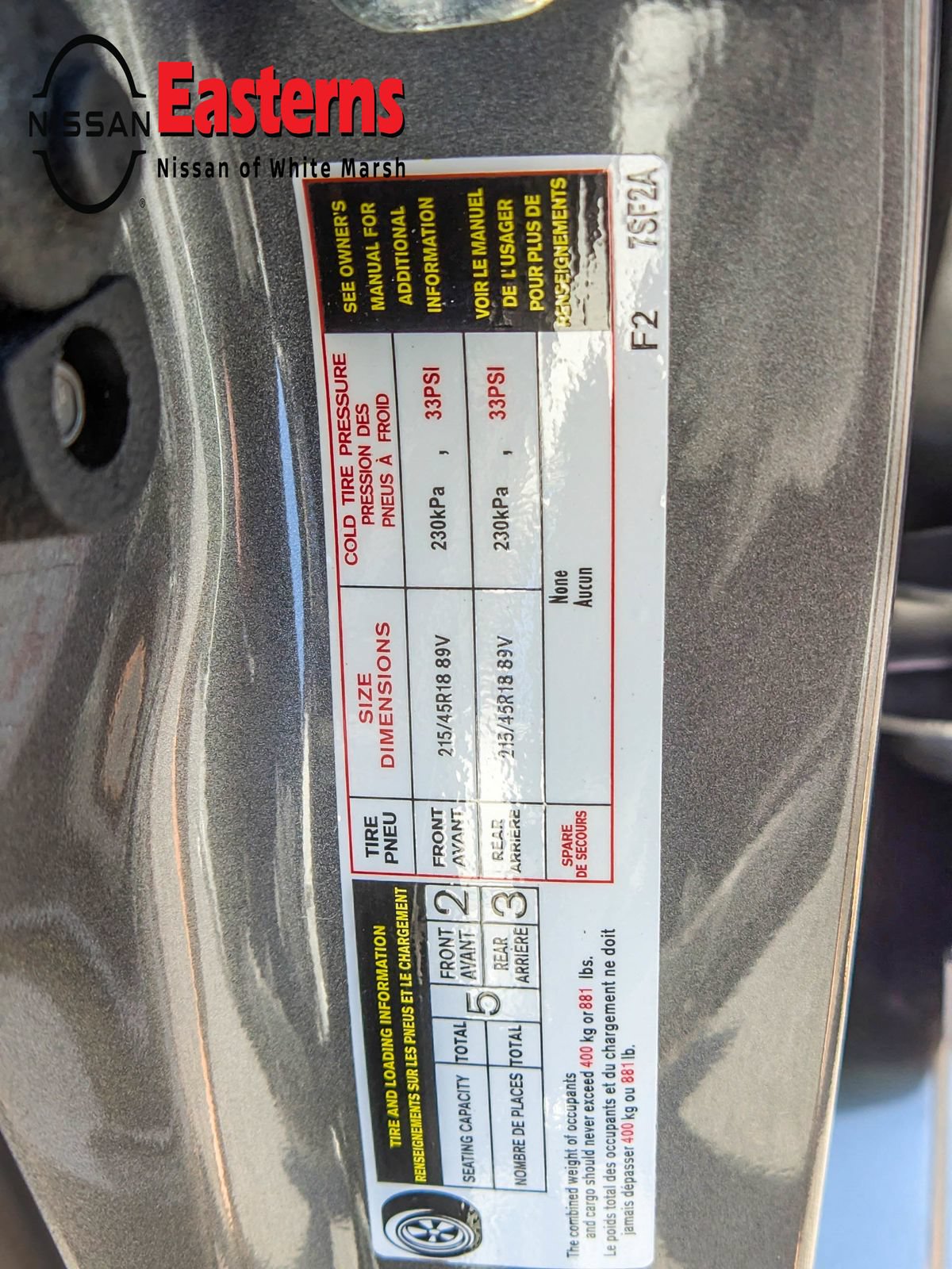 New 2026 Nissan Sentra SR w/ SR Premium Package FWD image 29