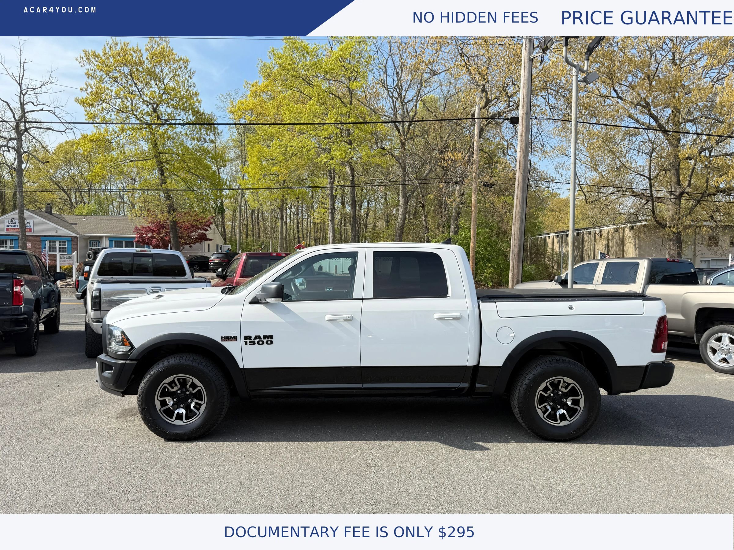 Used 2015 RAM 1500 Rebel AWD/4WD image 5