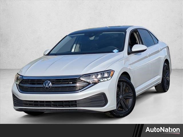 Used 2023 Volkswagen Jetta SE w/ Panoramic Sunroof Package