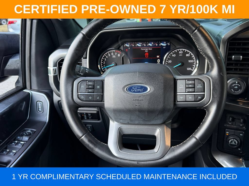 Used 2023 Ford F150 XLT w/ Equipment Group 302A High AWD/4WD image 20