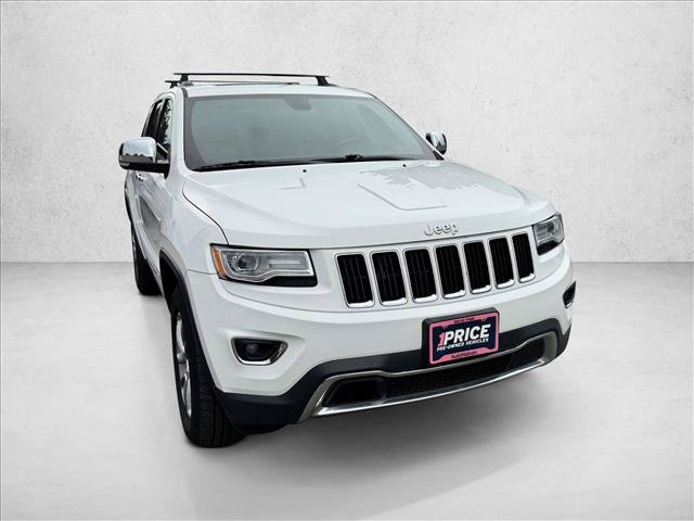 Used 2015 Jeep Grand Cherokee Limited w/ Luxury Group II AWD/4WD image 3