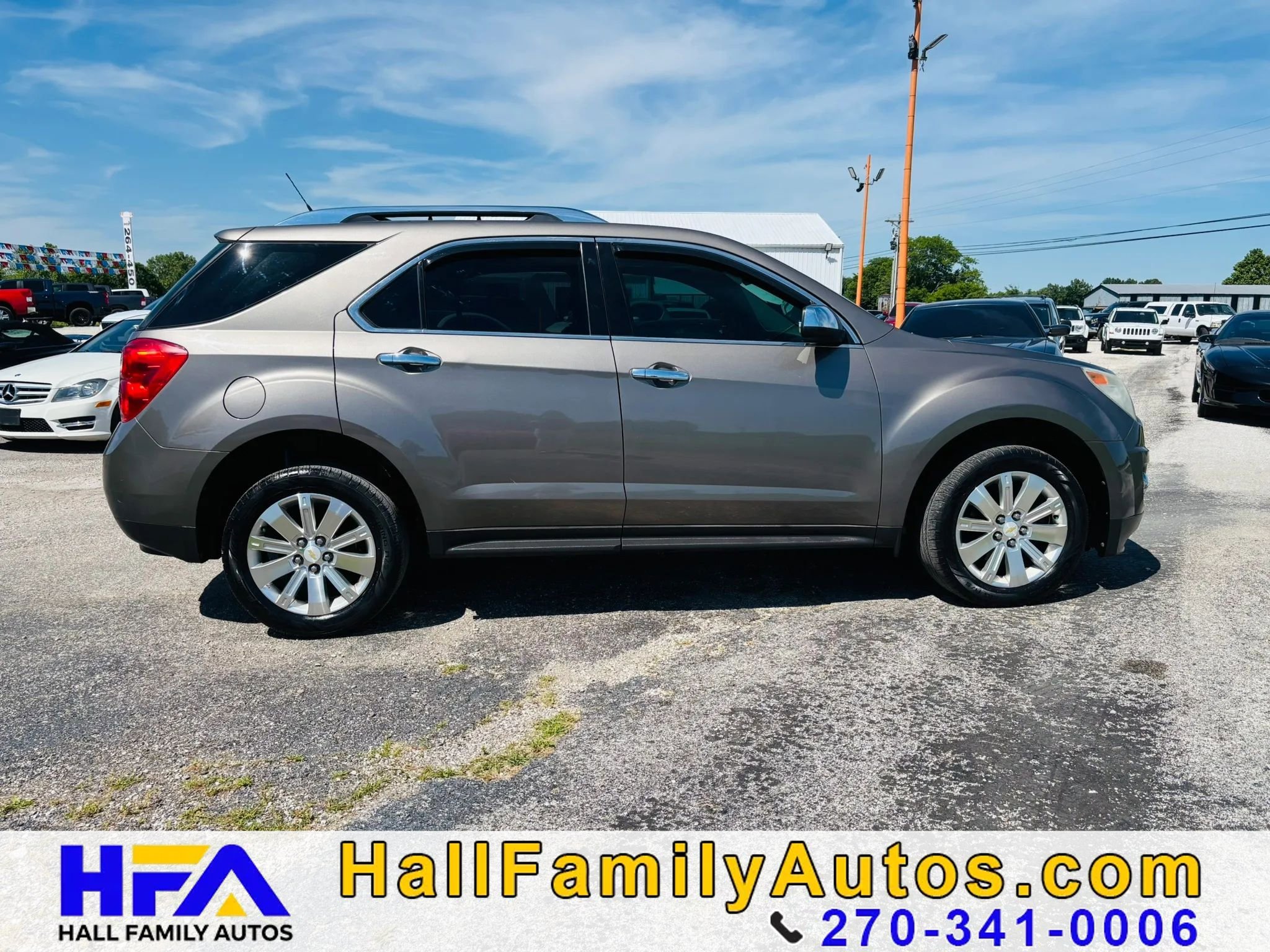Used 2011 Chevrolet Equinox LTZ FWD image 6