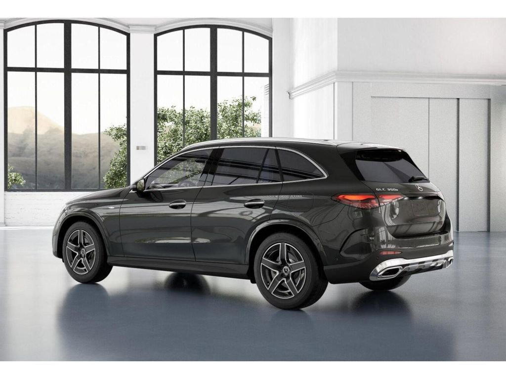 New 2025 Mercedes-Benz GLC 350e 4MATIC image 30