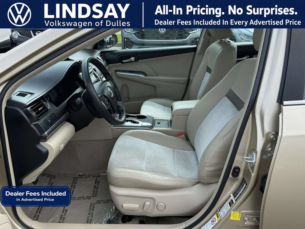 Used 2012 Toyota Camry XLE w/ Leather Pkg FWD image 12