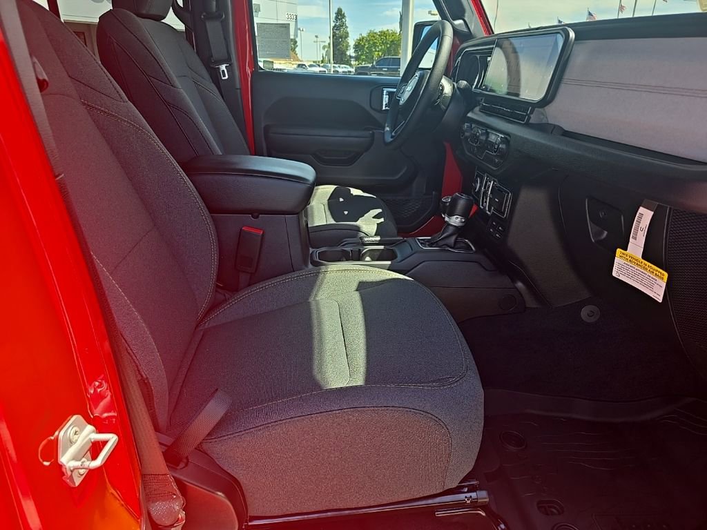 New 2025 Jeep Wrangler Sport S image 5